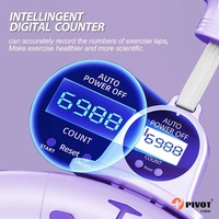 Cerceau de danse Hula intelligent détachable de haute qualité avec compteur et cercle de massage pour la perte de poids et l'entraînement cardio