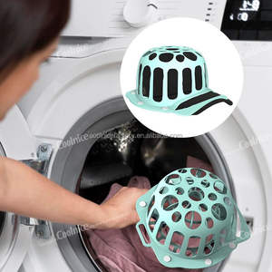 Bonnet à linge en silicone souple pour machine à laver, nettoyeur de casquettes de baseball - Product Image 5