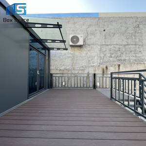 ボックススペース 2ベッドルーム 分離型スチールコンテナハウス モジュール式プレハブ農家デザイン オフィスキャビン - Product Image 2