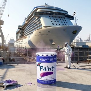 <span class=keywords><strong>Peinture</strong></span> <span class=keywords><strong>de</strong></span> <span class=keywords><strong>bateau</strong></span> Alkyd en <span class=keywords><strong>fibre</strong></span> <span class=keywords><strong>de</strong></span> <span class=keywords><strong>verre</strong></span>, ml, revêtement anti-salissure pour <span class=keywords><strong>bateau</strong></span>, époxy - Product Image 6