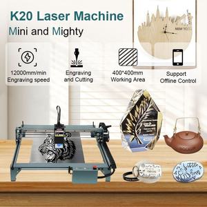 Machine de gravure laser avec des fonctionnalités innovantes pour créer des logos détaillés sur l'acier inoxydable et le plastique - Product Image 2