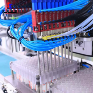 Línea de producción de máquina de fabricación de tubos de ensayo de colección de sangre de <span class=keywords><strong>gel</strong></span> de separación - Product Image 3