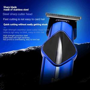 Pantalla Digital LCD multifuncional para cortadora de pelo <span class=keywords><strong>el</strong></span>éctrica, herramienta Universal, USB, inalámbrico, en inglés, para <span class=keywords><strong>el</strong></span> hogar - Product Image 4