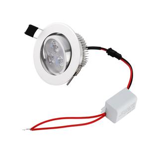 Dimmable LED Trần Ánh Sáng Bulb 110V 3 Wát Lõm Downlight Spotlight Đèn Vòng Xuống Ánh Sáng Với Trình Điều Khiển, 3000-6500K, Cut-Out 75 Mét - Product Image 1
