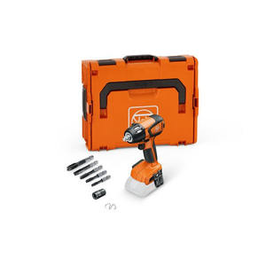 Llave de Impacto Inalámbrica Husky de 18V con Motor sin Escobillas de Iones de Litio a 3000 RPM con Accesorios en Estuche - Product Image 1