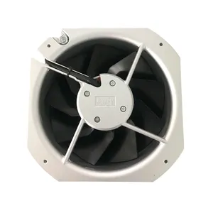 FJ22082MAB 550CFM 225x225x80 metal blade ball bearing axial cooling fan