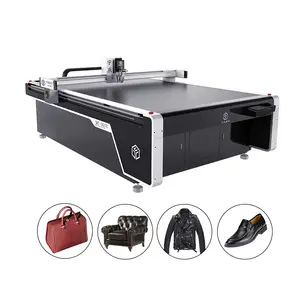 mini electric leather digital cutter machine leather small leather shape cutting machine with oscillating knife