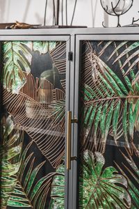 Phong Cách Châu Âu Sắt Bên Tủ Phòng Khách Lưu Trữ Tủ, Cửa Sổ Hiển Thị, Trang Trí Tủ Lưu Trữ TV - Product Image 2