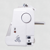 Máquina de Coser y Bordar Multifuncional JUKKY para el Hogar, con 96 Tipos de Patrones Integrados