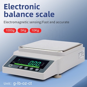 Precio de fábrica 5000g * 0,01g Balanza digital de alta precisión Laboratorio Productos farmacéuticos Balanza de precisión - Product Image 2