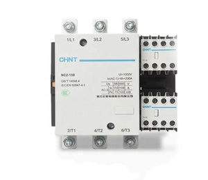 <span class=keywords><strong>Chint</strong></span> คอนแทค AC <span class=keywords><strong>NC2</strong></span> series ใหม่คอนแทค AC 115 150 <span class=keywords><strong>185</strong></span> 225 265 330 400 500 630 800 คอยล์แรงดันไฟฟ้า 48-380V - Product Image 1