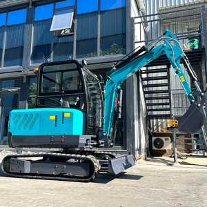 Precio bajo 3 Ton Mini Bagger Excavadora Escavatore Small Digger Precio Chino Micro Excavadora con accesorios para la venta - Product Image 5