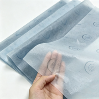 Papier de soie biodégradable, écologique, fait main, recyclable, imprimé sur mesure pour emballages cadeaux de luxe, vêtements et chaussures (vente en gros)