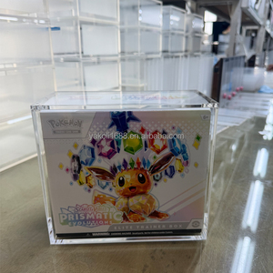 99% UV เคสอะคริลิคสำหรับ ETB Booster BOX 151 MEGA Charizard UPC Bundle Booster Display ขนาดเล็กและใหญ่ญี่ปุ่น lorcana เคส - Product Image 2