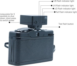 Đèn <span class=keywords><strong>flash</strong></span> mini F1 huy chương. Nó là một đèn <span class=keywords><strong>flash</strong></span> giày nóng phổ quát cho RICOH GR3 hoặc các máy ảnh không gương lật và phim khác. - Product Image 3