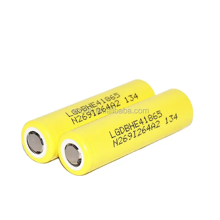 HE4バッテリー、18650 2500mAh 3.7V he4バッテリー、35Amp 18650 3.7vリチウムイオンバッテリー18650バッテリー仕様