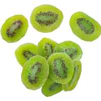 Nieuwe Gedroogde Kiwi 2025 Chinese Hoge Kwaliteit Gedroogd Fruit Groene Gedroogde Kiwi