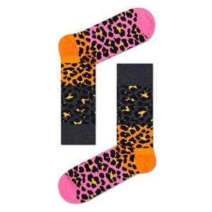 Vente en Gros Tube Noir Zèbre Léopard <span class=keywords><strong>Chaussettes</strong></span> Femme Hommes <span class=keywords><strong>Chaussettes</strong></span> Habillées <span class=keywords><strong>Chaussettes</strong></span> Imprimées Animaux - Product Image 3