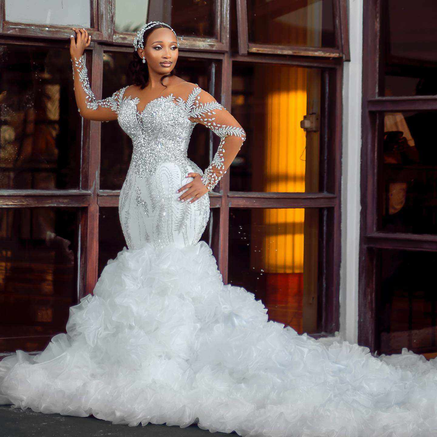 Luxury Wedding Dresses with Detachable Train 2020 Trends