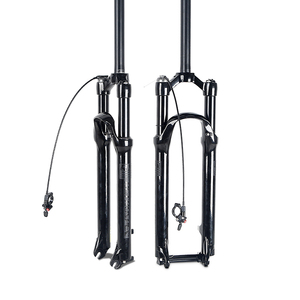 Horquilla de Suspensión de Aire RS5 <span class=keywords><strong>para</strong></span> Bicicleta de Montaña, Piezas de Bicicleta, <span class=keywords><strong>Horquillas</strong></span> de Bicicleta de Montaña Negras de 27.5/29 Pulgadas, Venta al por Mayor de Fábrica - Product Image 1