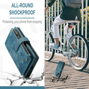 Étui rétro CaseMe pour <span class=keywords><strong>Samsung</strong></span> <span class=keywords><strong>Galaxy</strong></span> S23 FE, coque avec charge sans fil, béquille, sac à main pour femme, porte-cartes pour <span class=keywords><strong>Samsung</strong></span> S23FE - Product Image 4