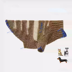 Pull épais chaud coupe-vent pour chat veste pour animaux <span class=keywords><strong>de</strong></span> compagnie pour grandes races jours froids <span class=keywords><strong>chien</strong></span> vêtements d'hiver - Product Image 3