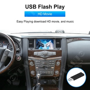 Joyeauto Wireless Apple CarPlay & Android Auto pour Nissan Patrol de 2018 à 2020-Compatibilité <span class=keywords><strong>MirrorLink</strong></span> & AirPlay - Product Image 6