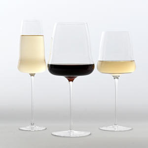 แก้วไวน์ขาวชาร์ดอนเนย์คริสตัลไร้สารตะกั่วทรงบางพิเศษ แบรนด์ Lanques ผลิตด้วยมือ ปลอดภัยสำหรับเครื่องล้างจาน เหมาะสำหรับงานแต่งงาน - Product Image 4