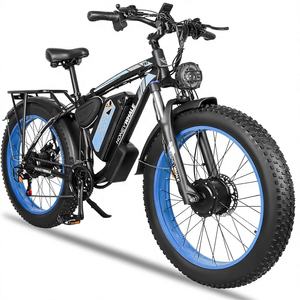 <span class=keywords><strong>Bicicleta</strong></span> Eléctrica de Montaña para Adultos HONEYWHALE BK08, 21 Velocidades, Motor Dual de 1050W, 55KM/H, Batería de 48V 23.5AH, Alcance de 65KM, Disponible en México - Product Image 1