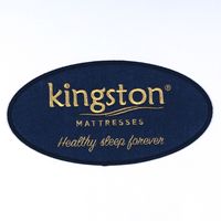 Étiquettes adhésives pour accessoires de matelas de haute qualité à bas prix, étiquettes adhésives pour tapis, étiquettes personnalisables avec impression