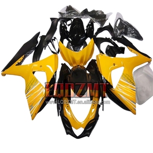 Kit de inyección de color negro dorado para SUZUKI, K9, 1000CC, 09, 10, 11, 12, 199, No.73, <span class=keywords><strong>GSXR</strong></span>, <span class=keywords><strong>1000</strong></span>, CC, GSXR1000, 2013, 2014, <span class=keywords><strong>2015</strong></span>, carenado - Product Image 1