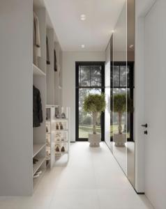 Fabricant de meubles sur mesure Meubles de chambre à coucher Armoire moderne modulaire en bois Design Garde-robe de chambre Style minimaliste - Product Image 3