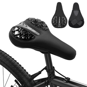 Gel de nailon profesional para bicicleta, funda suave para asiento de bicicleta - Product Image 2
