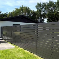 Panel de Cerca de Aluminio para Hogar, Cerca de Seguridad para Jardín Residencial, Recubrimiento en Polvo, Resistente a la Oxidación, Tamaño Personalizado, Proveedor Mayorista