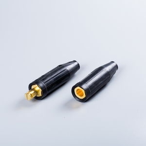 HUARUI एलएन केबल कनेक्टर 70-95 पुरुष प्लग महिला सॉकेट छूत वेल्डिंग Sare भागों - Product Image 4