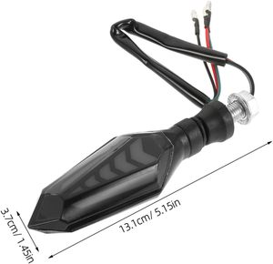 Small Indicators Directional for Motorcycle Classic 12v Turn signal <b>Light</b> Motorbike <b>Mini</b> Spotlight - Product Image 2