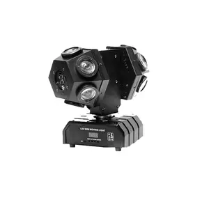 Éclairage à effet de scène à <span class=keywords><strong>prix</strong></span> d'usine 12 lampes 10W RGBW faisceau Laser polychrome lumière à tête mobile - Product Image 1