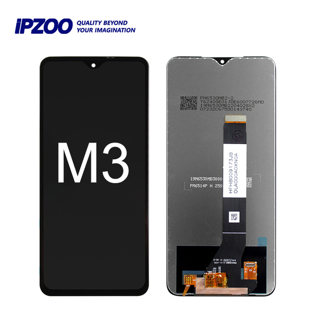 Mobile Phone LCDs for Xiaomi Poco M3 Lcd Display Touch Screen Wholesale for Redmi 9T / Note 9 4G Screen Replacement