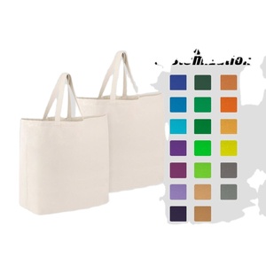 Blank Cotton <b>Canvas</b> Shopping Handbag Tote Bag Gift Tote Shopping Bag for <b>Beach</b> <b>Canvas</b> Tote Bag Plain - Product Image 1