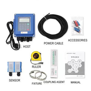 メモリカード付き壁掛け式超音波流量計水流量計Modbusプロトコル流量計 - Product Image 4