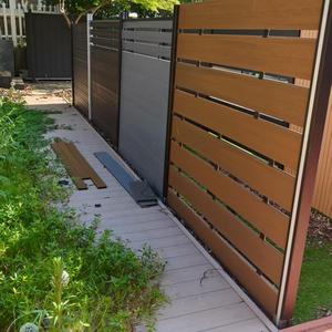 Bền thời tiết WPC hàng rào cho tất cả các mùa bảo vệ chống lại khắc nghiệt mặt trời và mưa - Product Image 4