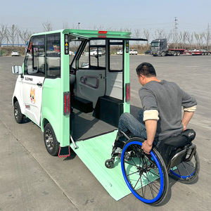 Heavy Duty Disabled Veículo Elétrico, 4-Wheel Estabilidade Mobilidade Aid com cinto de segurança - Product Image 2