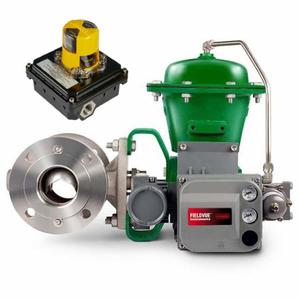 Moniteurs de position rotatifs Westlock, interrupteurs de fin de course séries 8300 et 3300 avec V150 et Dvc6200 - Product Image 2