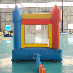 Château gonflable arc-en-ciel pour enfants, jeux de saut gonflables, châteaux gonflables commerciaux à <span class=keywords><strong>vendre</strong></span> - Product Image 5