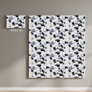 Lujo Vistaar Marca Precio de fábrica Calidad de exportación 250x375mm Cerámica digital Diseño de elevación brillante Azulejos de pared esmaltados exteriores - Product Image 3