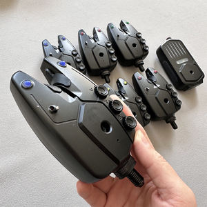 Nouveau Détecteur de Touche de Pêche à la <span class=keywords><strong>Carpe</strong></span> 82Pro Étanche et Réglable, Alarme de Pêche Électronique Intelligente avec Veilleuse LED pour la Pêche à la <span class=keywords><strong>Carpe</strong></span> - Product Image 1