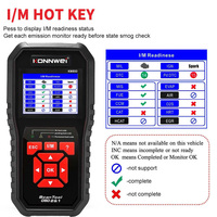 Outil de diagnostic de scanner OBD2 d'usine KONNWEI, scanner de voiture Konwei KW850 pour toutes les voitures, compatible avec les protocoles OBD2 en stock