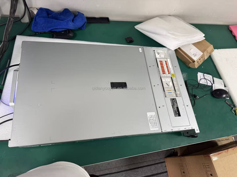 poweredge emc r760xs r760 2u rack server computer gpu... PowerEdge R760 2U Rack Server Model R760 Gold 5418Y 2.0GHz Processor ...