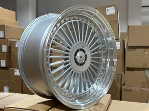Jantes de voiture de tourisme Trz 18 19 pouces JDM 5x112 5x100 5x120 jantes en alliage d'aluminium jantes en aluminium flow forming chrome pour <span class=keywords><strong>Alpina</strong></span> <span class=keywords><strong>bmw</strong></span> - Product Image 4