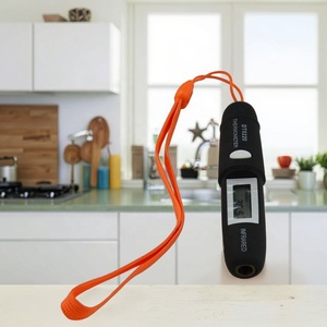DT8220 Mini Handy Type Portable Non Contact Thermometer Food <strong>Milk</strong> Oven Meat BBQ Temperature <strong>Tester</strong> - Product Image 3